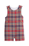 Button Tab John John - Middleburg Plaid