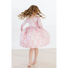 Load image into Gallery viewer, Springtime Bunnies Pocket Twirl Dress
