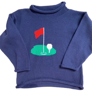 Golf Roll Neck Sweater
