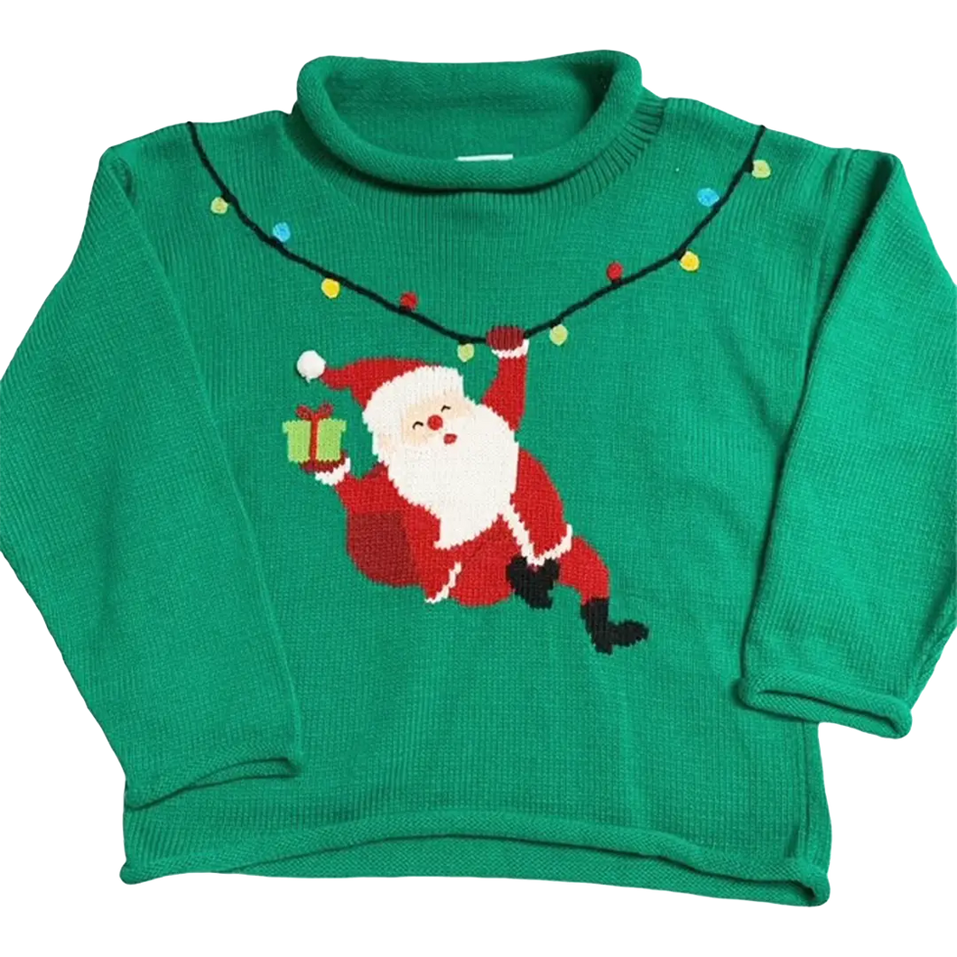 Santa Roll Neck Sweater