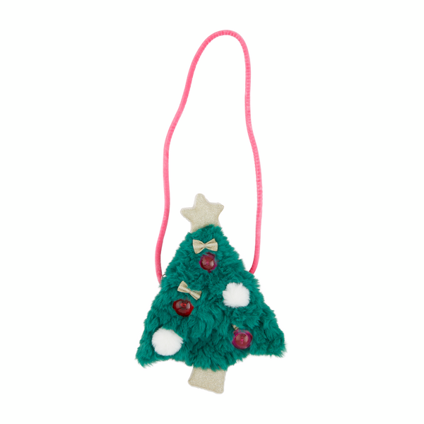 Light Up Christmas Purse-Tree