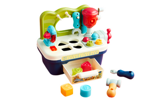 Light Up Tools Shape Sorter