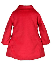 Load image into Gallery viewer, 2 Bow Car Coat-Red
