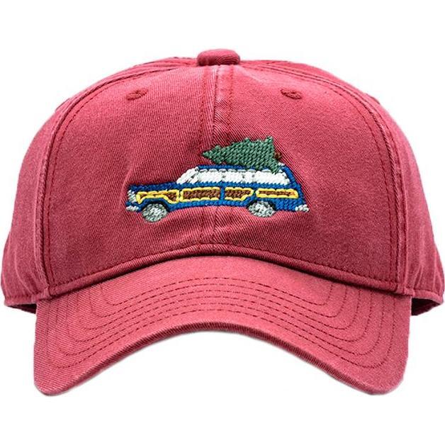 Holiday Wagoneer on Weathered Red Hat