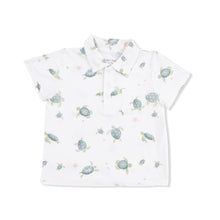 Load image into Gallery viewer, Sea Turtles Polo Set
