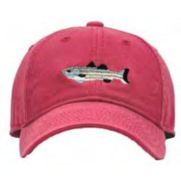 Striped Bass on Weathered Red Hat