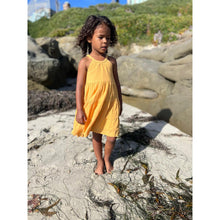 Load image into Gallery viewer, Maleia Dress in Gold
