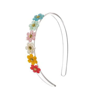 Candy Colors Flowers Pastel Headband