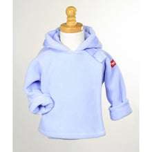 Load image into Gallery viewer, Widgeon Hooded Fleece Jacket-Light Blue
