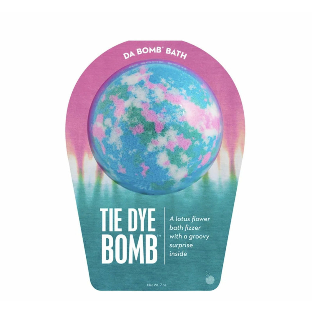 Tie Dye Bath Bomb