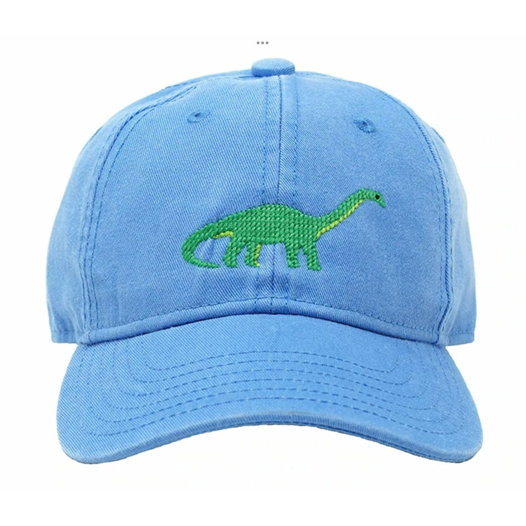 Brontosaurus on Light Blue Hat