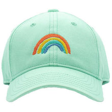 Load image into Gallery viewer, Rainbow on Keys Green Hat
