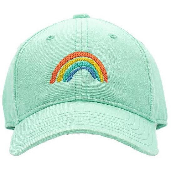 Rainbow on Keys Green Hat