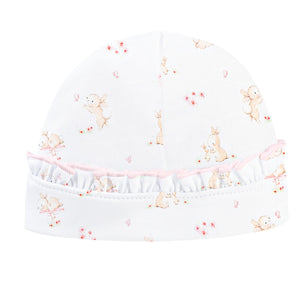 Mommy and the Bunnies Printed Hat