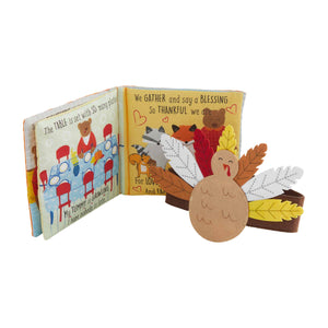 Thanksgiving Book with Headband