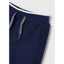 Load image into Gallery viewer, Fleece Basic Trousers- Night Blue
