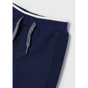 Fleece Basic Trousers- Night Blue
