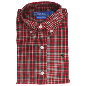 Roscoe Button Down - Noel Plaid