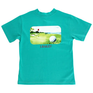 Logo Tee- Golf on Jewel