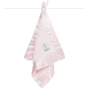 Chenille Blanky-Pink