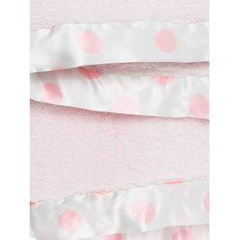 Chenille New Dot™ Baby Blanket - Pink