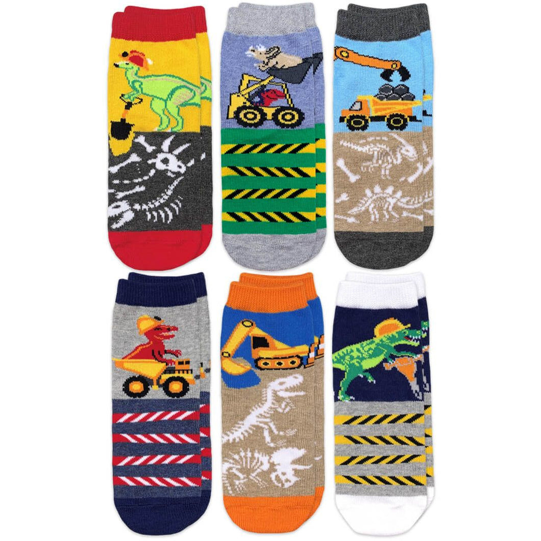 Jefferies Socks Little Boys' Rescue Vehicles Crew (Pack of 3)