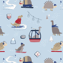 Load image into Gallery viewer, Ski Rex Modal Footie
