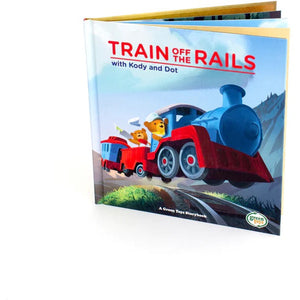 Train and Board Book Set