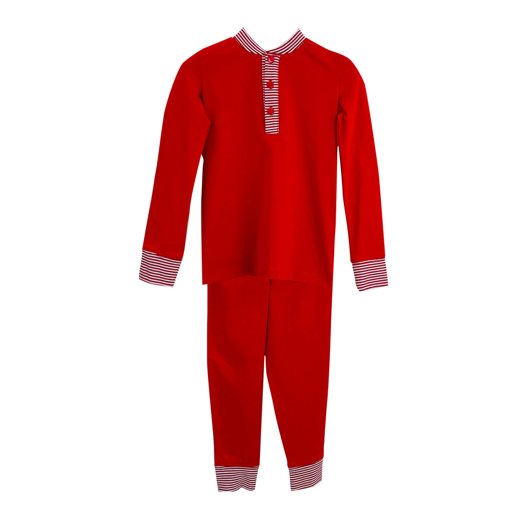Red Boy’s Pajama Set
