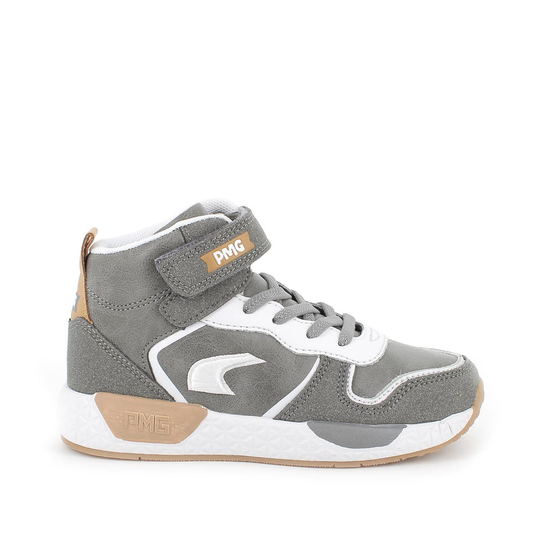 Boys Sneaker - Gray/Tan