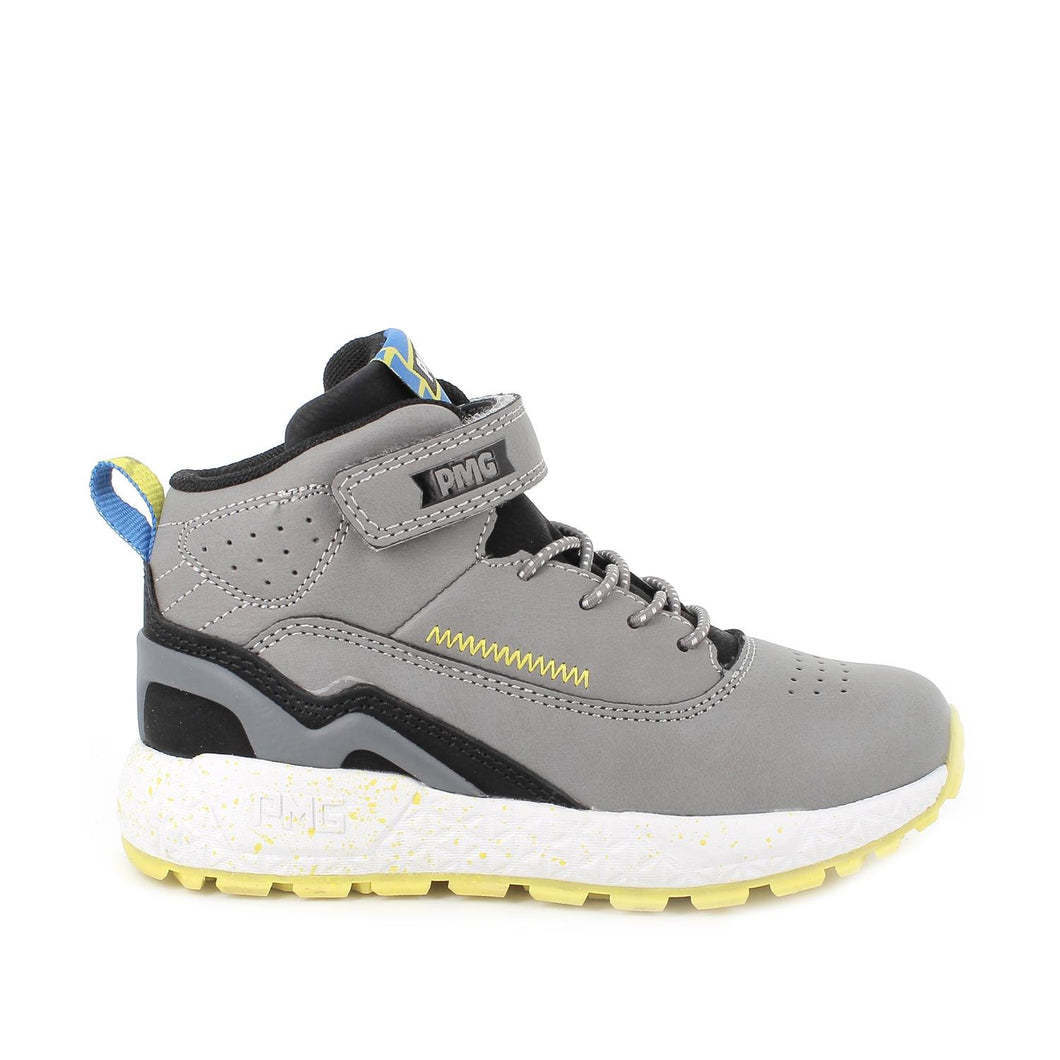 Boys Sneaker - Gray/Yellow