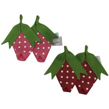 Load image into Gallery viewer, Strawberry Hair Clip
