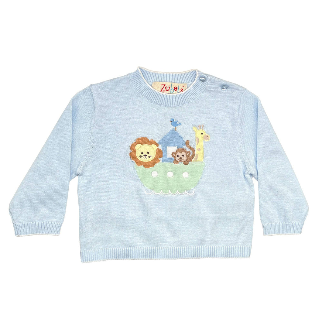 Noah’s Ark Sweater - Blue