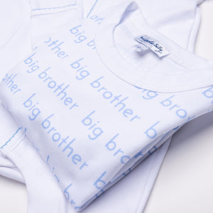Big Brother Printed Long Pajama Set