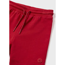 Load image into Gallery viewer, Basic Fleece Shorts in Red
