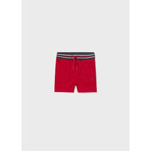 Load image into Gallery viewer, Twill Bermuda Shorts in Red
