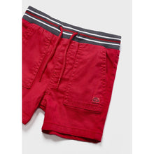 Load image into Gallery viewer, Twill Bermuda Shorts in Red
