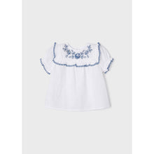Load image into Gallery viewer, Plumeti Embroidered Blouse Pant Set
