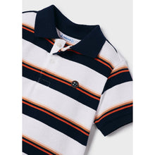 Load image into Gallery viewer, Stripes Polo in Navy
