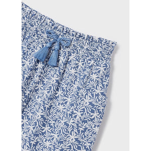 Plumeti Embroidered Blouse Pant Set