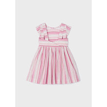 Load image into Gallery viewer, Stripes Dress in Hibiscus
