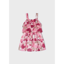 Load image into Gallery viewer, Ruffled Dress in Peony
