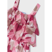 Load image into Gallery viewer, Ruffled Dress in Peony
