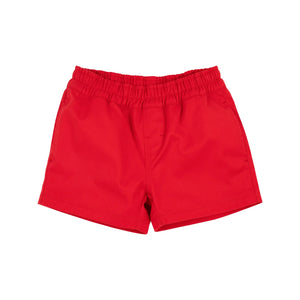 Sheffield Shorts Twill- Richmond Red/ Multi