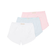 Load image into Gallery viewer, Itty Bitty Undershorts Set- Palm Beach Pink/Worth Ave White/Buckhead Blue
