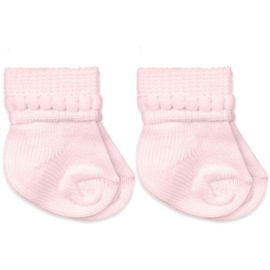 Girls No Kick Socks - Pink