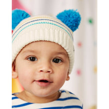 Load image into Gallery viewer, Pom Pom Knitted Hat - Wilding Multi Stripe
