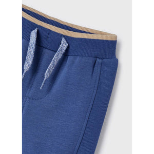 Fleece Basic Trousers- Blue