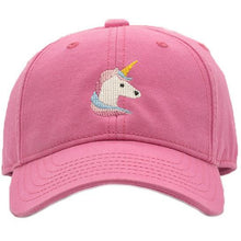 Load image into Gallery viewer, Unicorn on Bright Pink Hat
