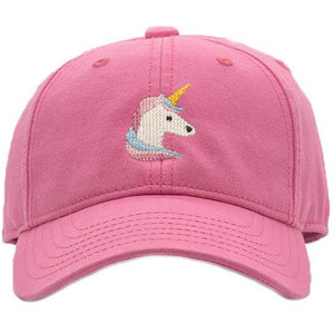 Unicorn on Bright Pink Hat